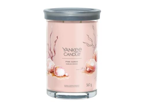 Yankee Candle Aromatická sviečka Signature tumbler veľký Pink Sands 567 g