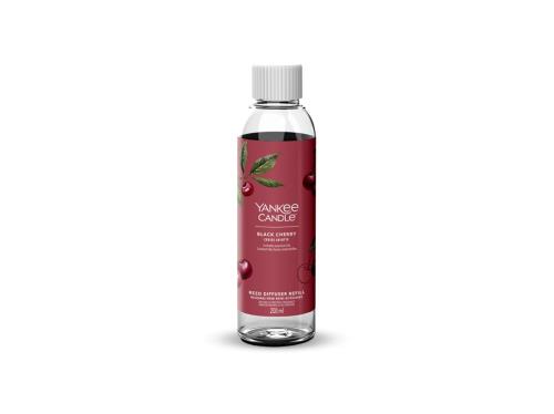 Yankee Candle Náhradná náplň do arómy difuzéra Signature Black Cherry Reed 200 ml
