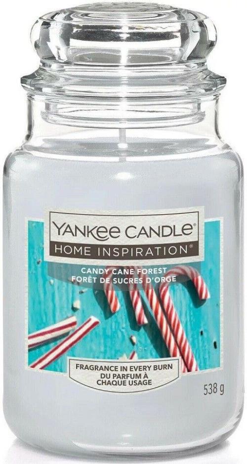 Yankee Candle Vonná sviečka Home Inspiration veľká Candy Cane Forest 538 g