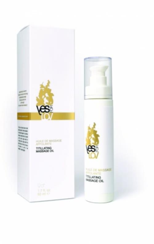 YESforLOV Masážny olej 100 ml