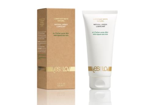 YESforLOV Lubrikačný gél s Aloe Vera (Natural Unisex Lubricant) 100 ml