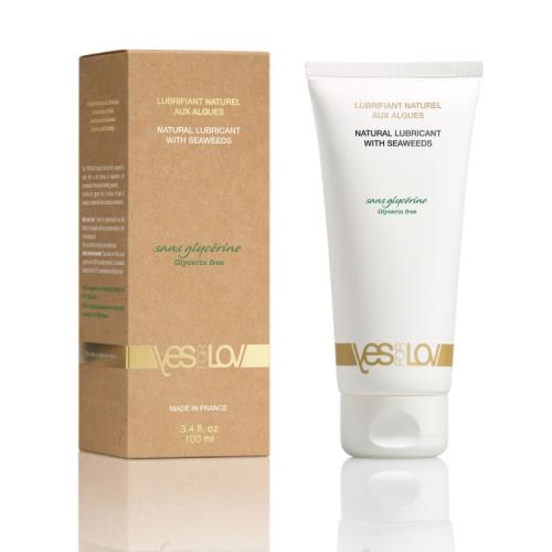 YESforLOV Lubrikačný gél z morských rias (Natural Lubricant with Seaweeds) 100 ml