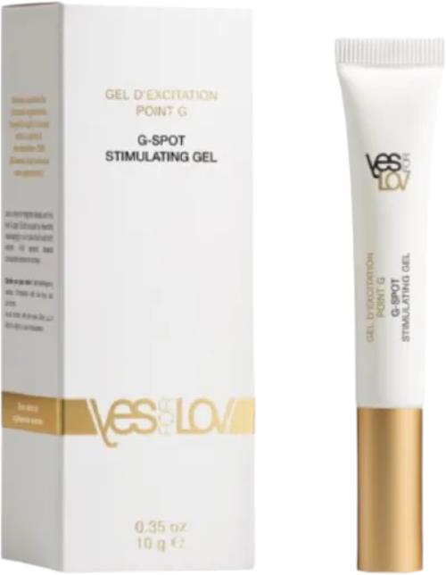 YESforLOV Stimulačný gél pre ženy G-Spot (Stimulating Gél) 10 g