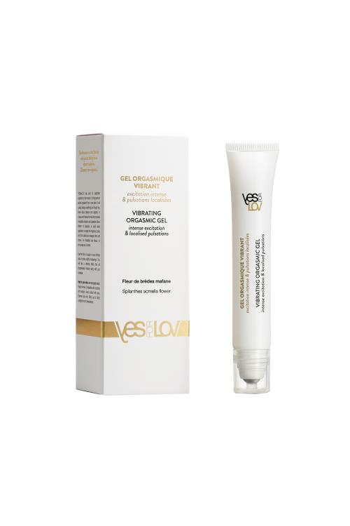 YESforLOV Vibračný stimulačný gél (Vibrating Orgasmic Gél) 20 ml