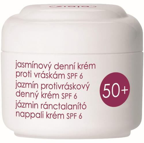 Ziaja Denný krém proti vráskam SPF 6 Jasmine 50 ml