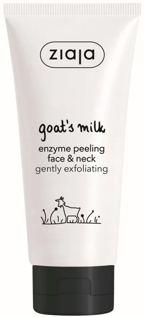 Ziaja Enzymatický peeling na tvár a krk Goat`s Milk (Enzyme Peeling Face & Neck) 75 ml