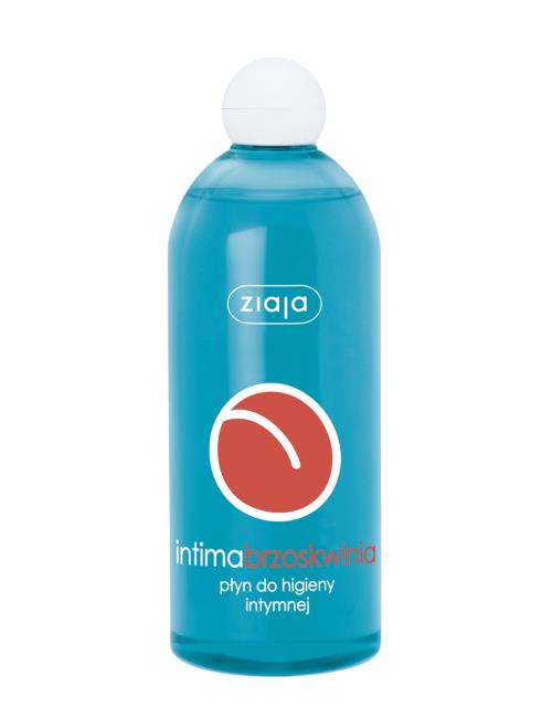 Ziaja Gél pre intímnu hygienu Broskyňa (Hygiene Liquid) 500 ml