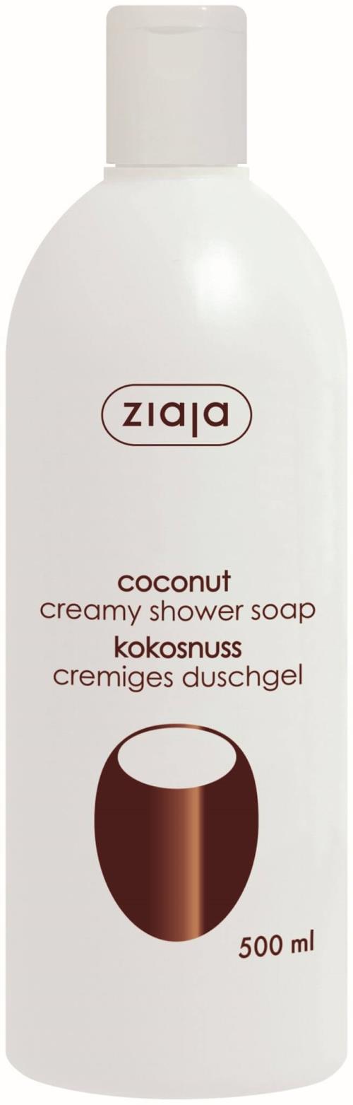 Ziaja Krémové sprchové mydlo Coconut 500 ml