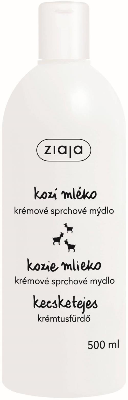 Ziaja Krémové sprchové mydlo Goat`s Milk 500 ml