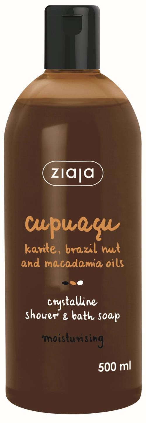 Ziaja Kryštalické mydlo do sprchy a kúpeľa Cupuacu 500 ml