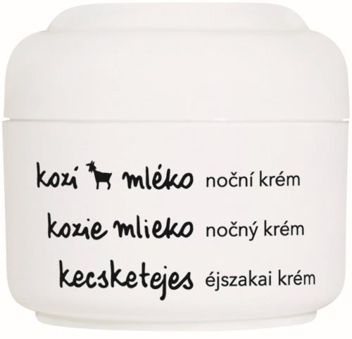 Ziaja Nočný regeneračný krém pre suchú pleť Goat`s Milk 50 ml