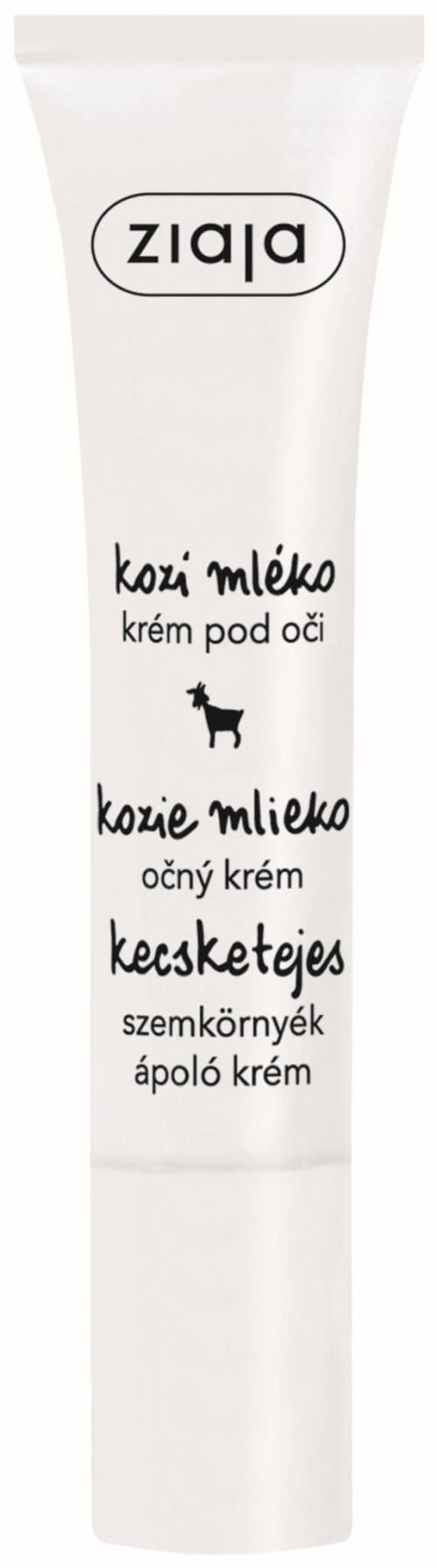 Ziaja Očný krém pre suchú pleť Goat`s Milk 15 ml