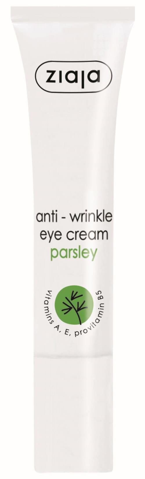 Ziaja Očný krém proti vráskam Parsley 15 ml