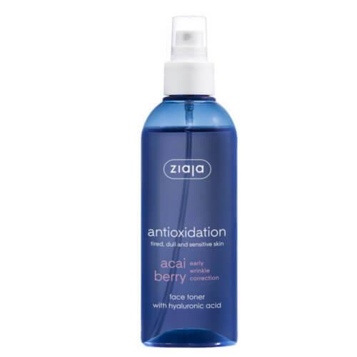 Ziaja Pleťové tonikum s kyselinou hyalurónovou Acai Berry 200 ml