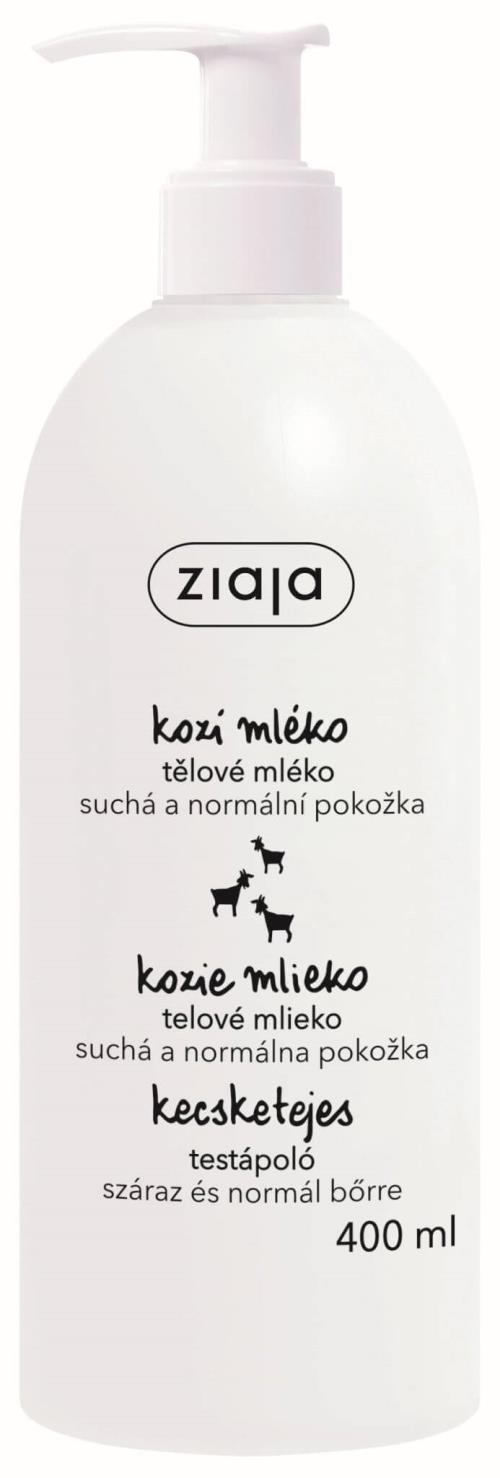 Ziaja Telové mlieko Goat`s Milk 400 ml