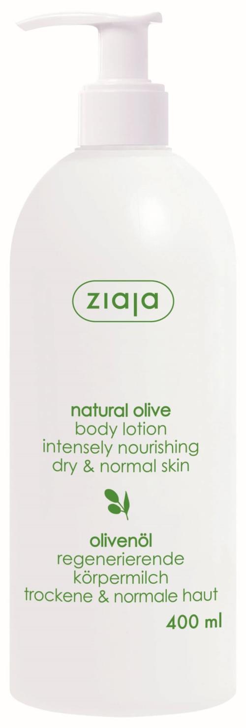 Ziaja Telové mlieko Natural Olive 400 ml