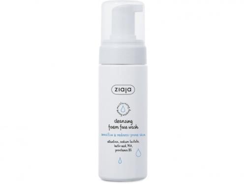 Ziaja Čistiaca pena pre citlivú pleť so sklonom k začervenaniu (Cleansing Foam Face Wash) 150 ml
