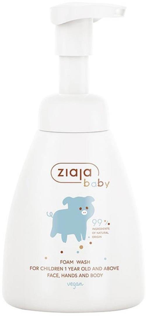 Ziaja Detská umývacia pena na tvár, ruky a telo Baby (Foam Wash) 250 ml