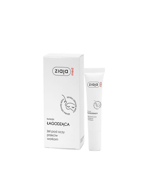 Ziaja Gél pod oči proti opuchom Med 15 ml