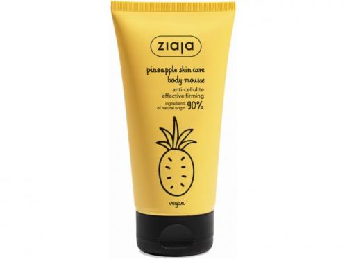 Ziaja Ľahká telová pena proti celulitíde Pineapple Skin Care (Body Mousse) 160 ml