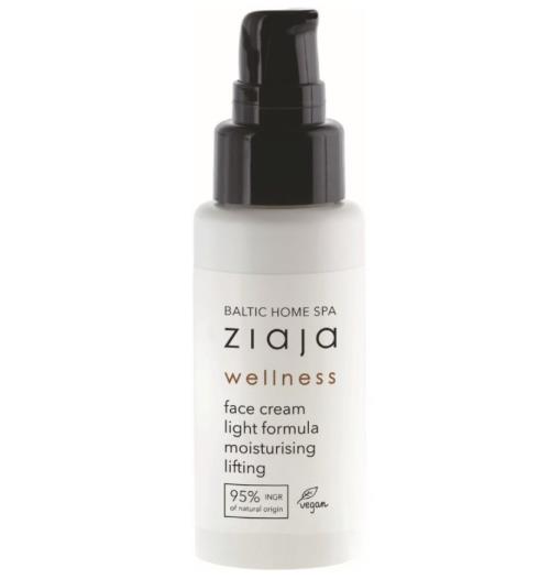 Ziaja Ľahký hydratačný a liftingový pleťový krém Baltic Home Spa Wellness (Face Cream) 50 ml