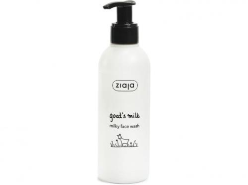 Ziaja Mliečny pleťový umývací gél (Milky Face Wash) 200 ml