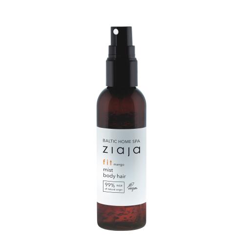 Ziaja Hmlovina na tvár a telo mango Baltic Home Spa Fit (Mist Body Hair) 90 ml