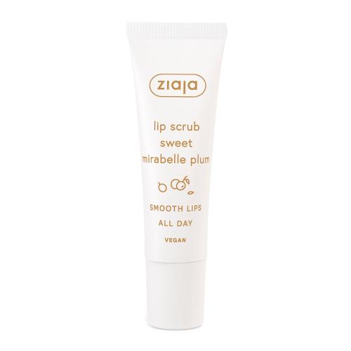 Ziaja Peeling na pery Sladká mirabelka (Lip Scrub) 12 ml