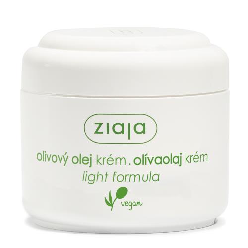 Ziaja Ľahký pleťový krém Olive Oil (Cream) 100 ml