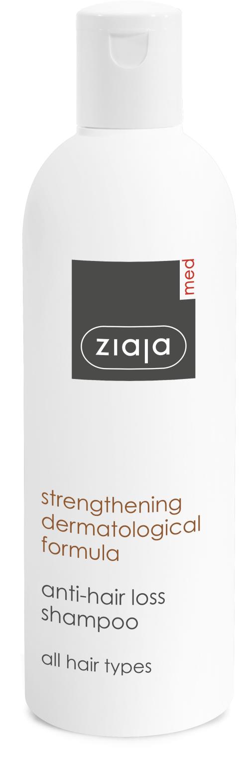 Ziaja Posilňujúci šampón proti vypadávaniu vlasov (Anti-Hair Loss Shampoo) 300 ml