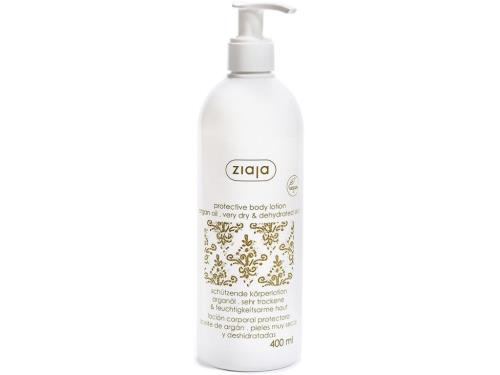 Ziaja Regeneračné telové mlieko Argan Oil (Protective Body Lotion) 400 ml