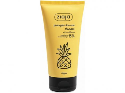 Ziaja Revitalizačný šampón s kofeínom Pineapple Skin Care (Shampoo) 160 ml