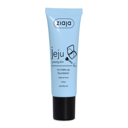 Ziaja Tekutý korektor pleti prirodzený tón Jeju (No Make-up Foundation) 30 ml