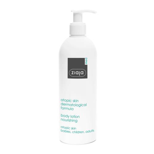 Ziaja Telové mlieko pre atopickú pokožku (Body Lotion) 400 ml
