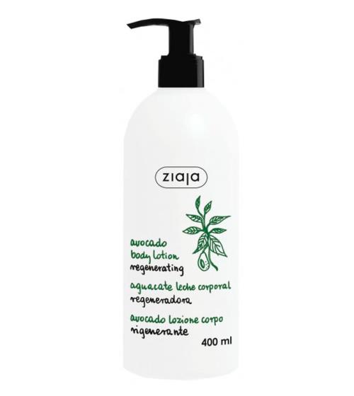 Ziaja Telové mlieko Avocado (Body Lotion) 400 ml