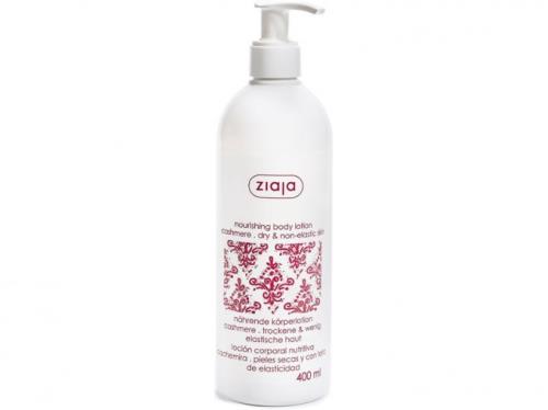 Ziaja Telové mlieko vyživujúce Cashmere (Nourishing Body Lotion) 400 ml