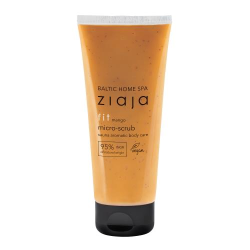 Ziaja Telový mikropeeling pred saunou Baltic Home Spa Fit (Sauna Aromatic Body Care) 190 ml