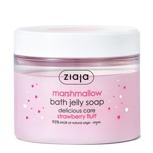 Ziaja Želé do kúpeľa Marshmallow (Bath Jelly Soap) 260 ml