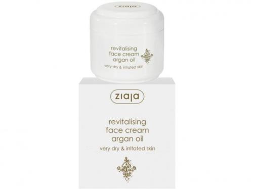 Ziaja Upokojujúci a ochranný pleťový krém Argan Oil (Revitalising Face Cream) 50 ml