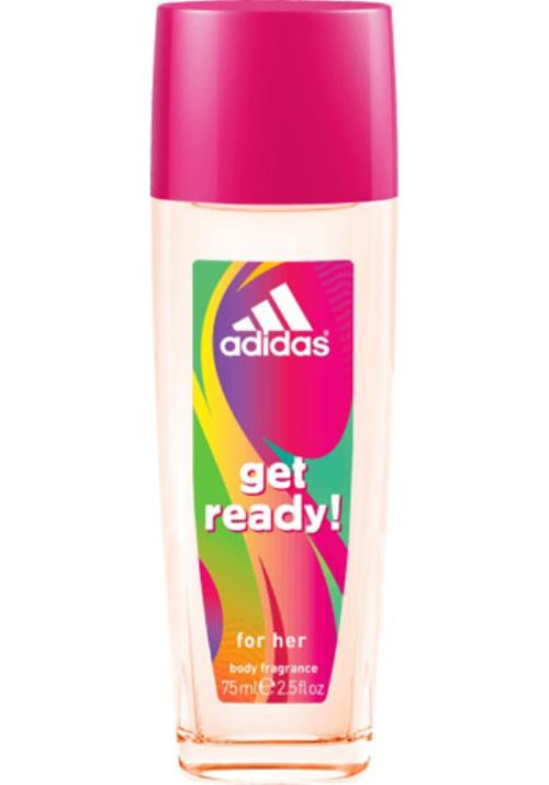 Adidas Get Ready! For Her – dezodorant s rozprašovačom 75 ml