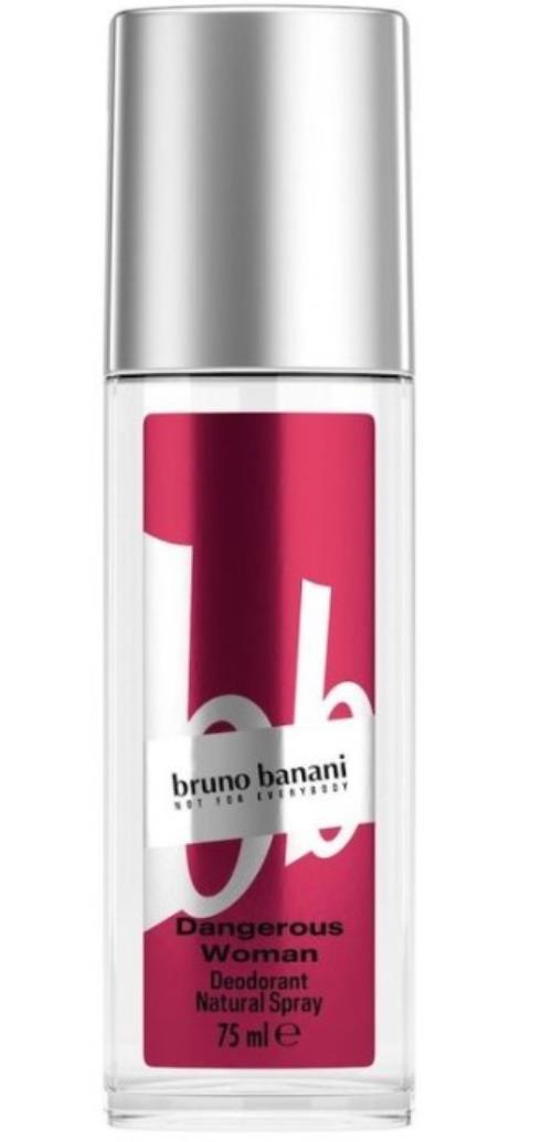 Bruno Banani Dangerous Woman - deodorant v spreji 75 ml