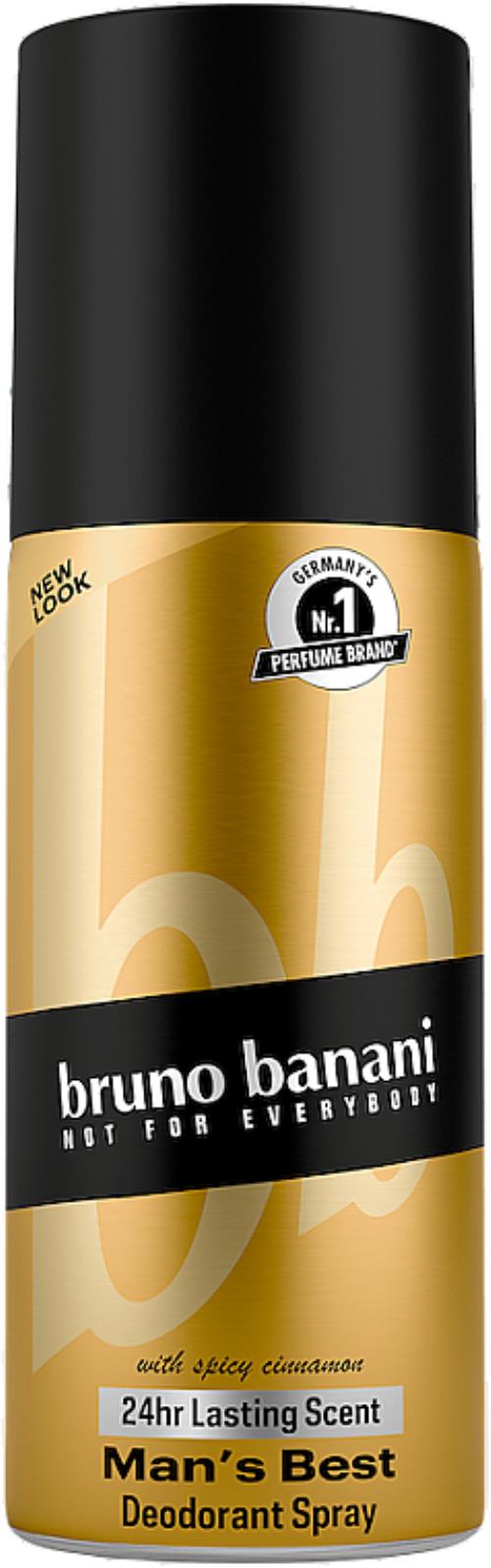 Bruno Banani Man`s Best - deodorant ve spreji 150 ml