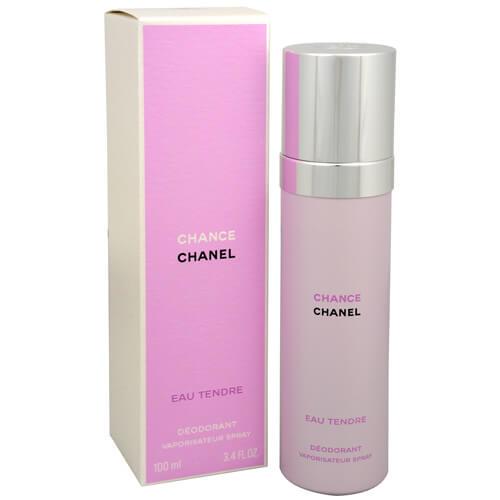 Chanel Chance Eau Tendre - deodorant v spreji 100 ml