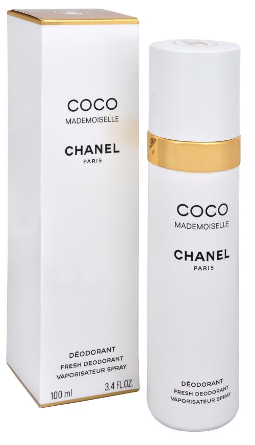 Chanel Coco Mademoiselle - dezodorant v spreji 100 ml