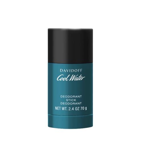 Davidoff Cool Water Man - tuhý deodorant 75 ml
