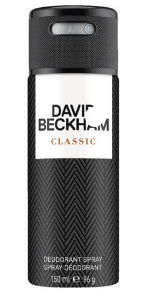 David Beckham Classic - deodorant ve spreji 150 ml