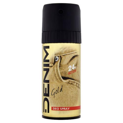 Denim Gold - deodorant ve spreji 150 ml