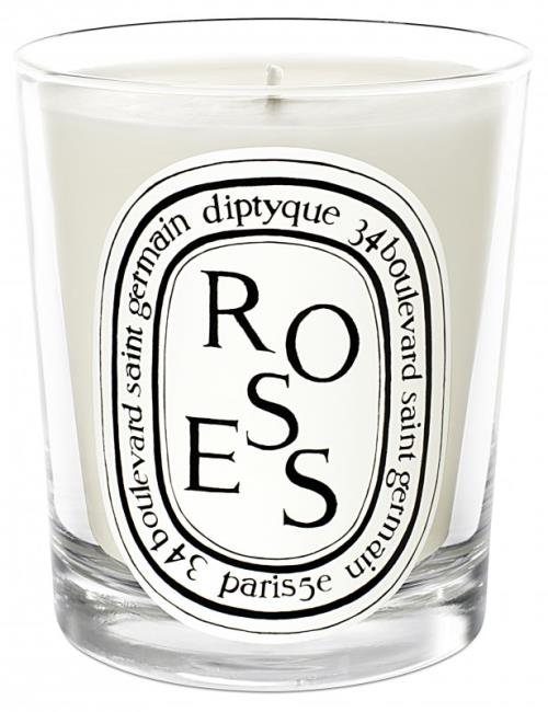 Diptyque Roses - sviečka 190 g