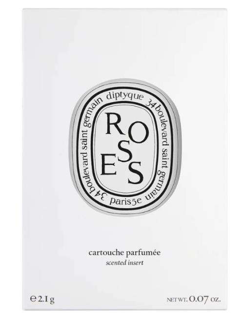Diptyque Roses - vůně do auta - náhradní náplň