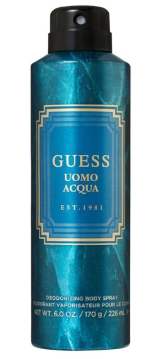 Guess Uomo Acqua - deodorant ve spreji 226 ml